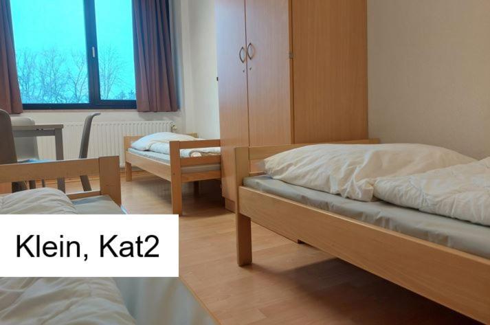 Kiek In Aoer Jugendherberge & Hostel Ноймюнстер Экстерьер фото